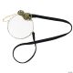 Morris MONOCLE EYE PATCH WITH GEARS