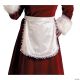 Morris MRS SANTA SATIN APRON