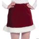 Morris MRS SANTA VELVETEEN SKIRT OSFM