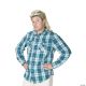 Morris MULLET BLEACHED WIG