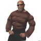 Morris MUSCLE CHEST AFRICAN AMERICAN