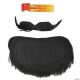 Morris MUSTACHE GOATEE AMIGO BLACK