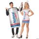 Morris NATURAL LIGHT BEER COUPLE COSTUME