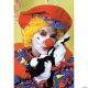 Morris NOSE SPONGE CLOWN, RED