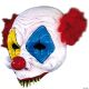 Morris OPEN GUS CLOWN LATEX MASK