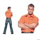 Morris ORANGE PRISONER SHIRT STD