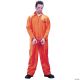 Morris GOT BUSTED JUMPSUIT/ORANGE