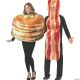 Morris PANCAKE AND BACON COUPLE COSTUME