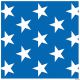 Morris PATRIOTIC BACKDROP BG52085
