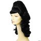 Morris PEG BONDY WIG-BLACK
