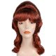 Morris PEG BONDY WIG-FLAME RED