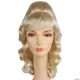 Morris PEG BONDY WIG-PLTNM BLNDE