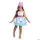 Morris PEPPA UNICORN TODDLER M 3T-4T