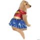 Morris PET COSTUME WONDER WOMAN LG