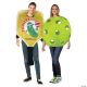 Morris PICKLE BALL AND PADDLE COUPLES COSTUME