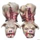 Morris PIG BOOTS (PAIR) LATEX