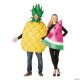 Morris PINEAPPLE AND WATERMELON COUPLE