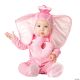 Morris PINK ELEPHANT INFANT CSTM