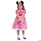 Morris PINK MINNIE ADAPTIVE COSTUME S 4-6X