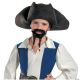 Morris PIRATE HAT MUST GOATEE CHLD