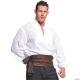 Morris PIRATE SHIRT WHITE AD ONE SZ