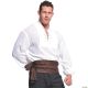 Morris PIRATE SHIRT WHITE ADULT XXL
