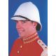 Morris PITH HAT BRITISH WHITE QLTY