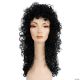 Morris PLABO CURLY WIG-BLACK