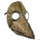 Morris PLAGUE DOCTOR BROWN LATEX