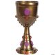 Morris PLASTIC JEWELED GOBLET