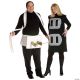 Morris PLUS SIZE PLUG AND SOCKET ADULT COSTUME