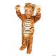 Morris PLUSH BROWN TIGER COSTUME