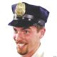 Morris POLICE HAT BLACK 1 SIZE