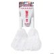 Morris POM POM SET WHITE