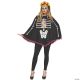 Morris PONCHO DAY OF DEAD AD ONE SIZE
