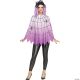 Morris PONCHO SPIDERWEB PURPLE