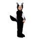 Princess Paradise Kids Stinker The Skunk Costume, As Shown, 18 Months-2 Toddler