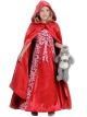 Girls Girls Princess Red Riding Hood Costume (X-La
