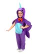Child Minky Narwhal Costume (X-Small)
