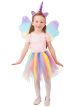Princess Paradise Unicorn Skirt Set Childs Costume, X-Small/Small