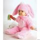 Morris PRECIOUS PINK WABBIT 0-6 MOS