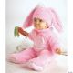 Morris PRECIOUS PINK WABBIT 6-12 MOS