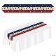 Morris PRINTED AMERICANA TABLE RUNNER