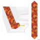 Morris PRINTED FALL LEAF TABLE RUNNER