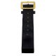 Morris ADLT BELT W/PRONG NAUGAHYDE LG