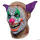 Morris PSYCHO NEON CLOWN LATEX MASK