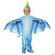 Morris PTERADACTYL  DK BLU TD CSTM 4-6 MO