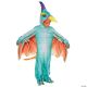Morris PTERADACTYL LT BLU TD CSTM 4-6 MO