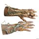 Morris PUMPKIN ROT LATEX HANDS