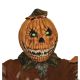 Morris PUMPKIN ROT LATEX MASK